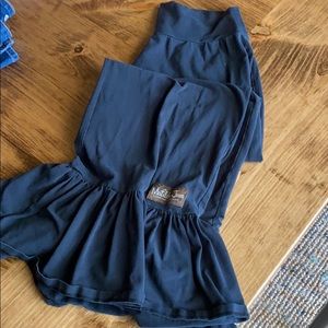 Matilda Jane black ruffle pants